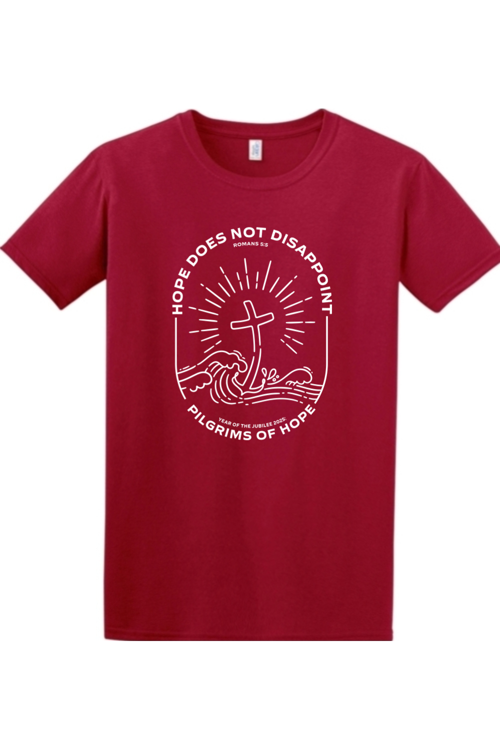 I Will Put My Hope In God Holy Christian Women T Shirt I Will Put My Hope In God Holy Christian Women T Shirt