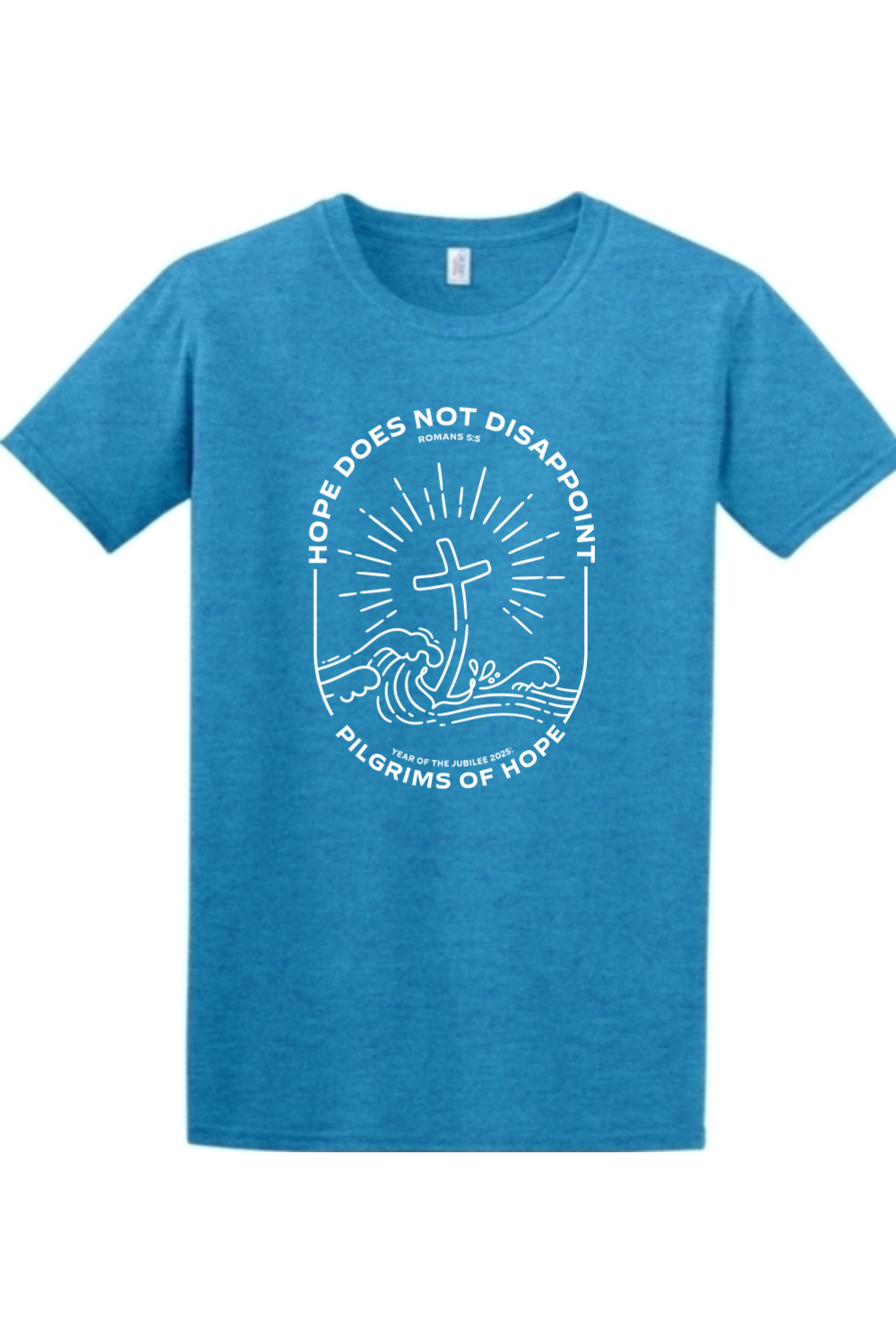 Pilgrims of Hope Adult T-Shirt