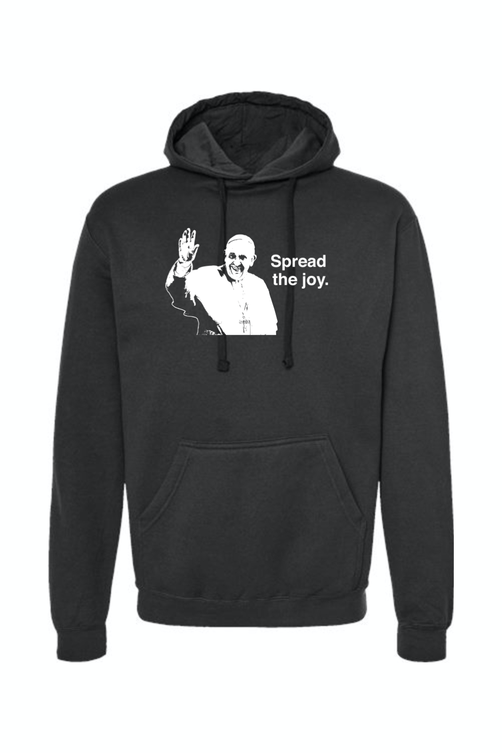 Spread the Joy - Pope Francis Hoodie Sweatshirt