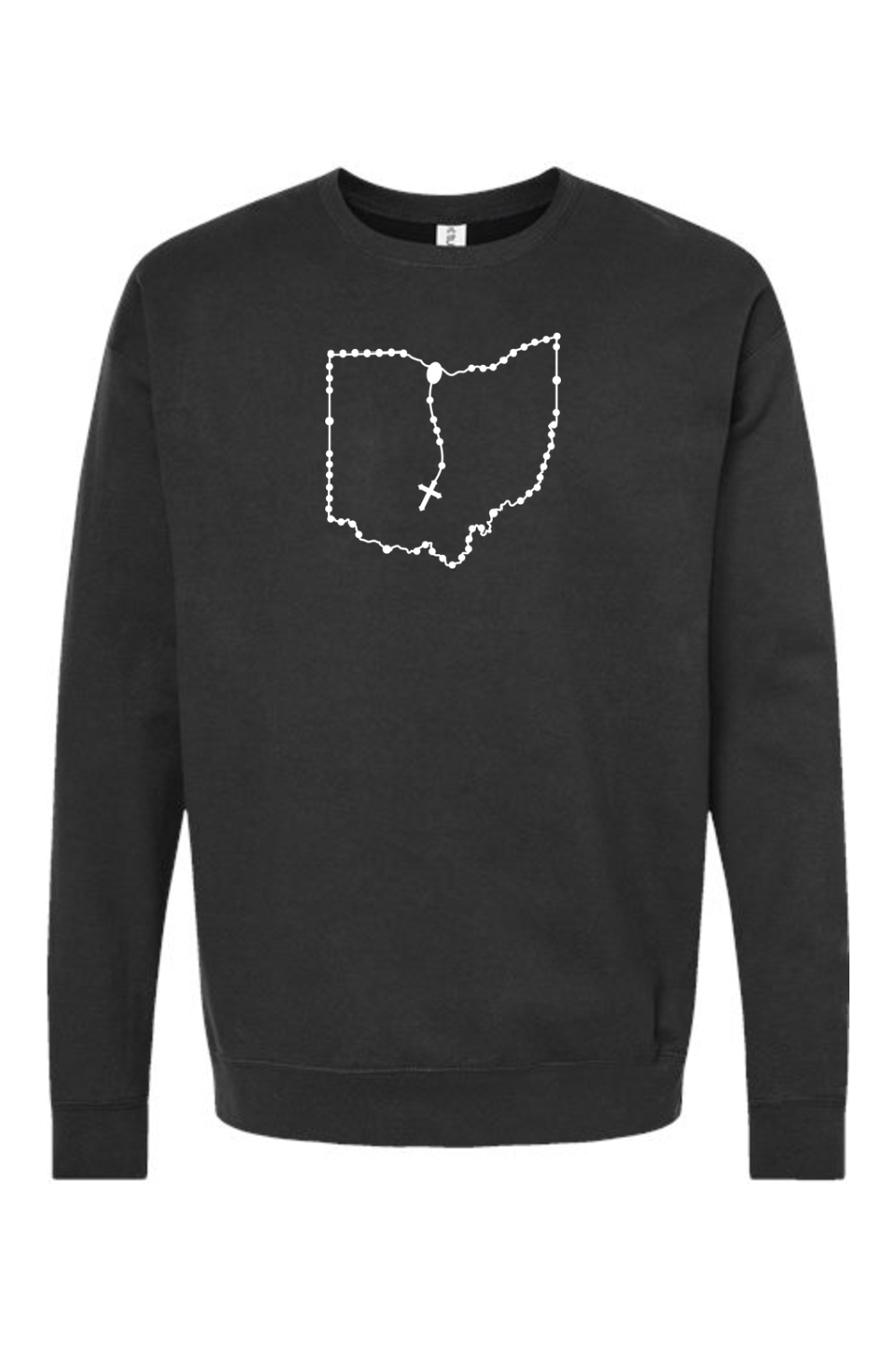 Ohio Catholic Rosary Crewneck Sweatshirt