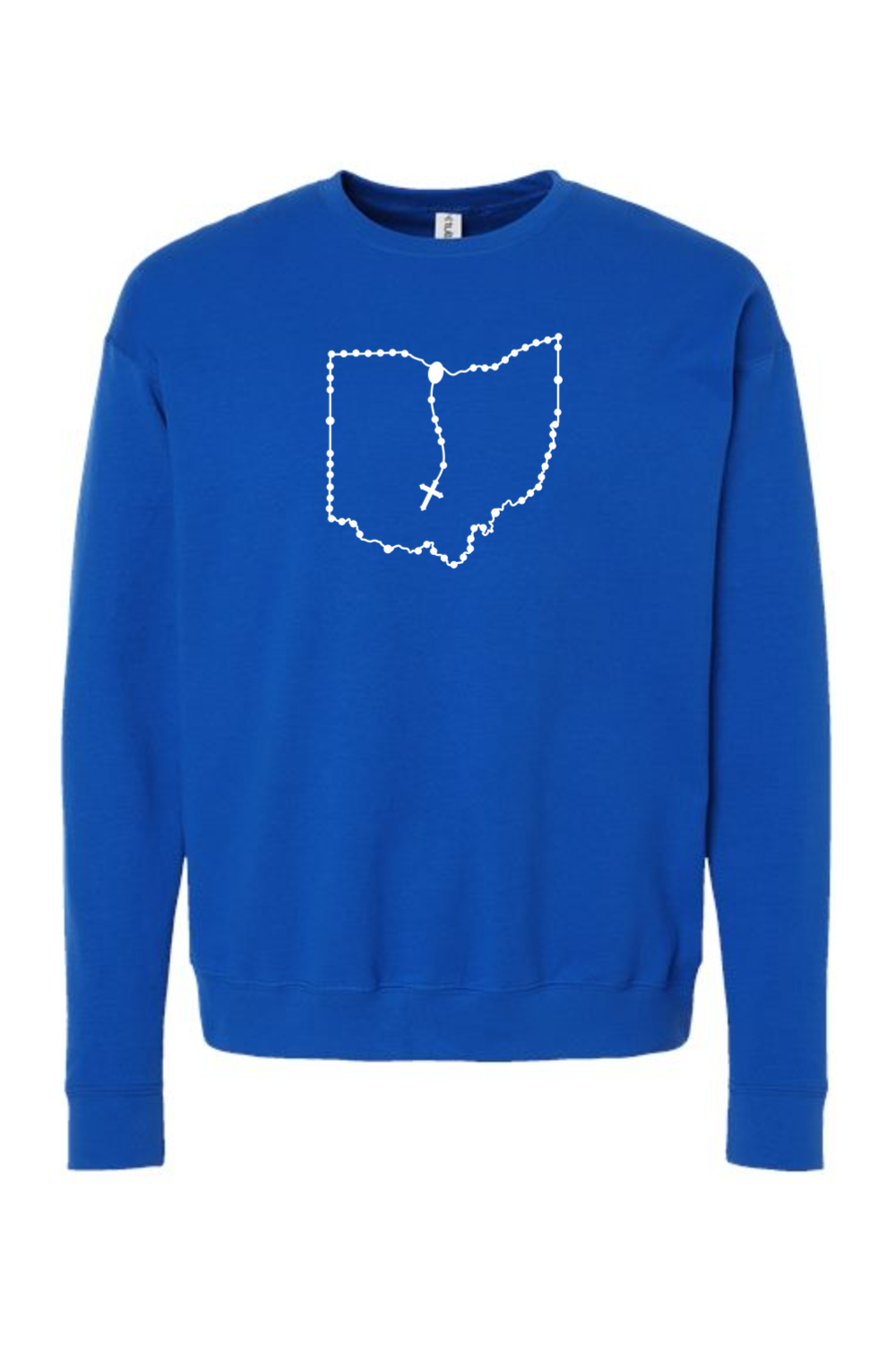 Ohio Catholic Rosary Crewneck Sweatshirt