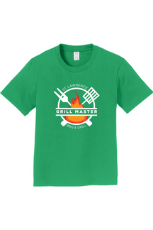 Grill Master - St. Lawrence Apron - Youth T-Shirt