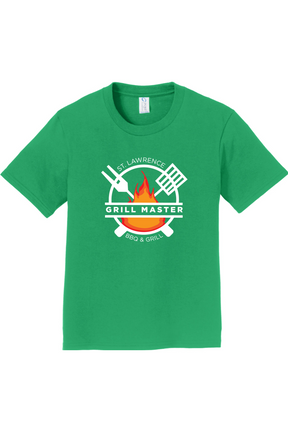 Grill Master - St. Lawrence Apron - Youth T-Shirt