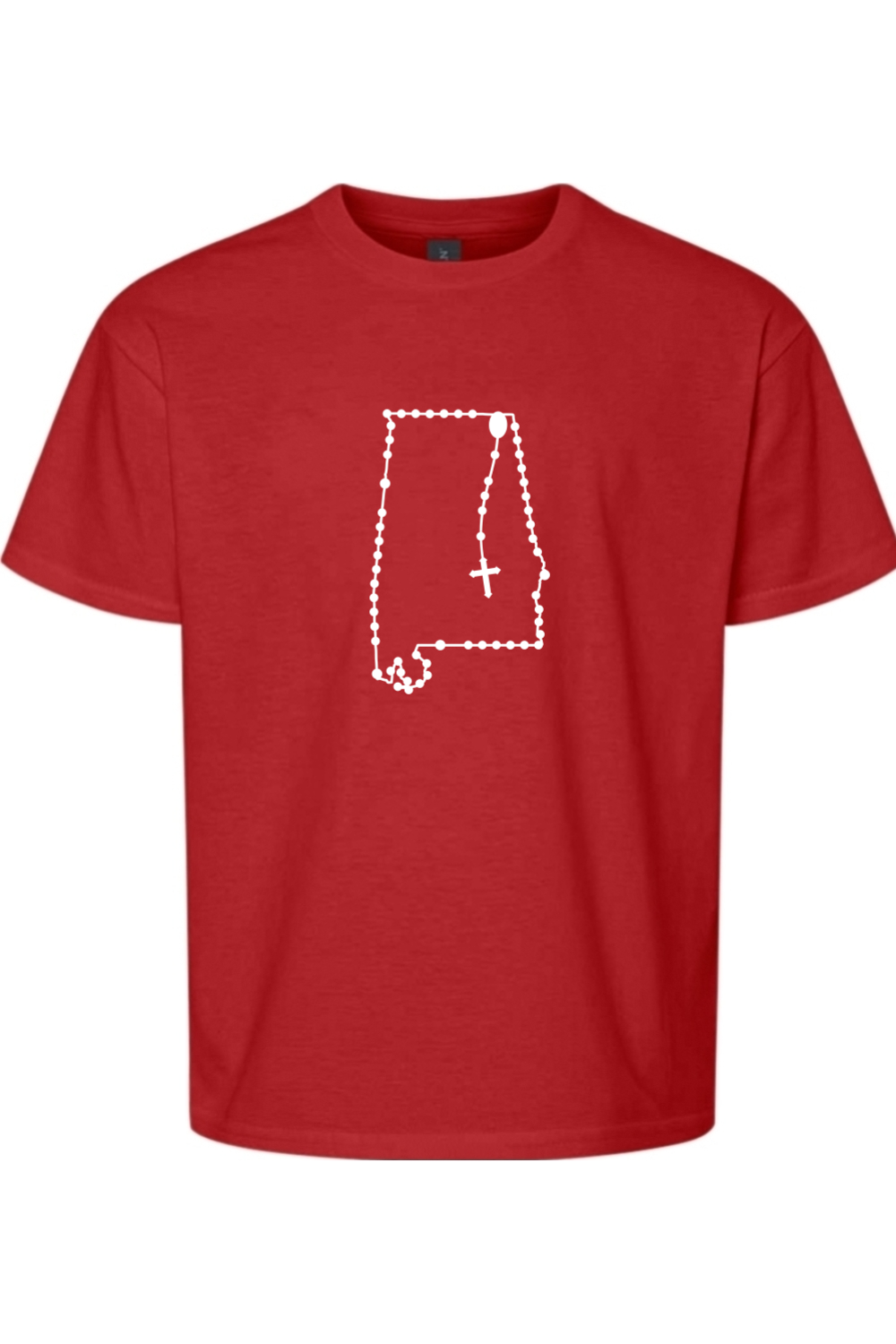 Alabama Catholic Rosary Youth T-shirt