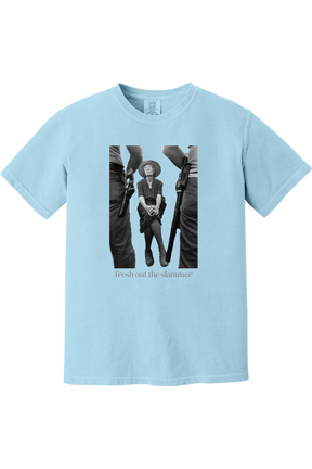 Fresh Out the Slammer - Dorothy Day Adult T-Shirt - Comfort Colors