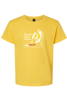 Then I Saw Her Face - St Juan Diego Youth T-Shirt