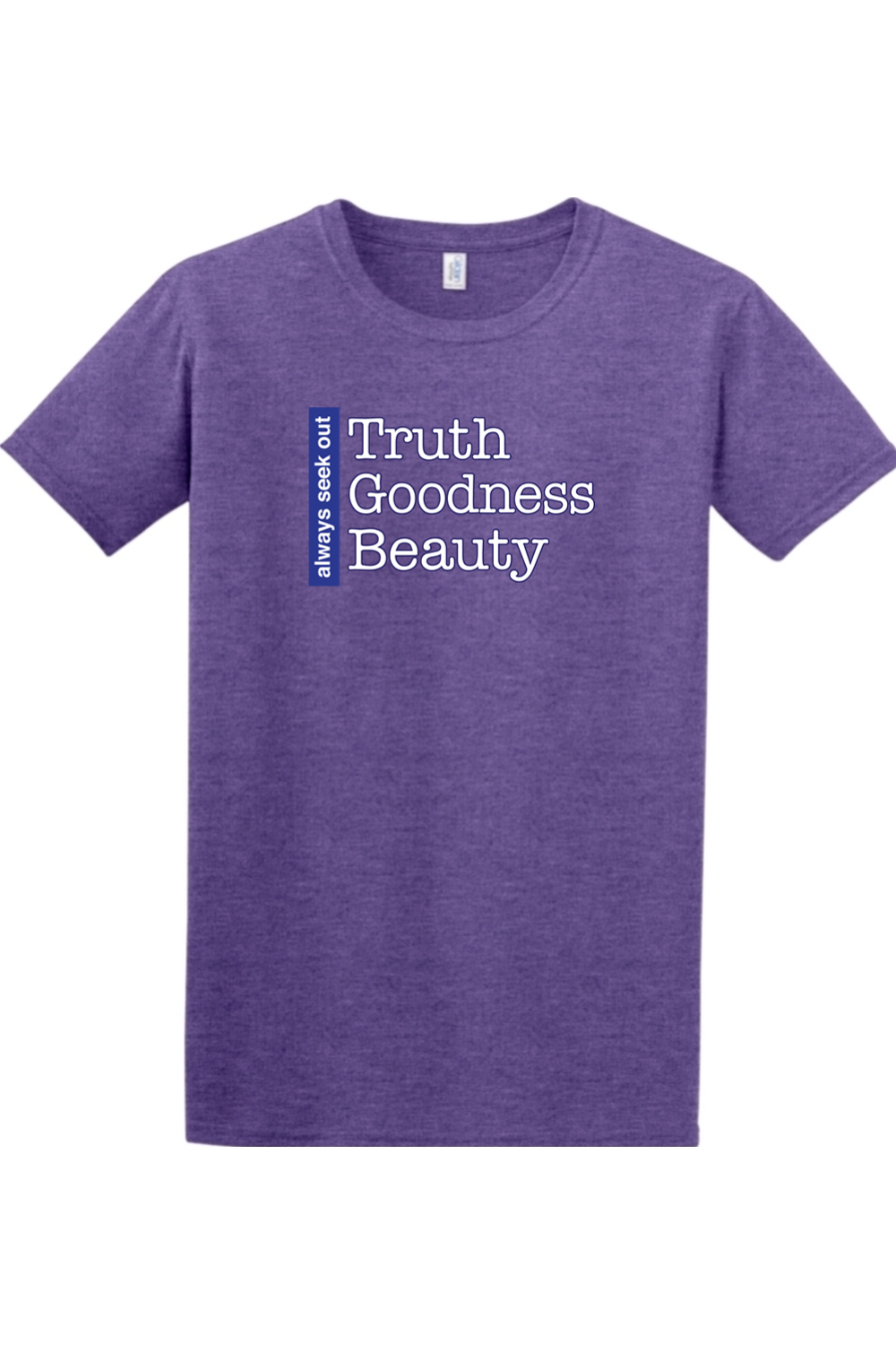 Truth Goodness Beauty - Transcendentals Adult T-Shirt