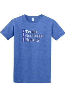 Truth Goodness Beauty - Transcendentals Adult T-Shirt