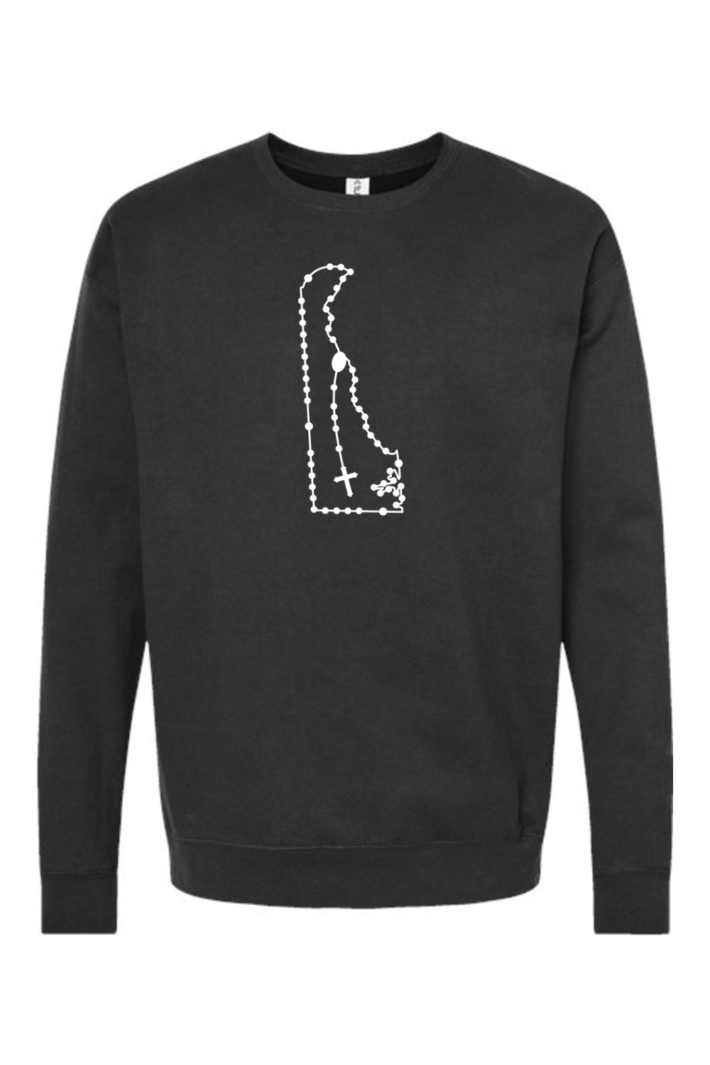 Delaware Catholic Rosary Crewneck Sweatshirt