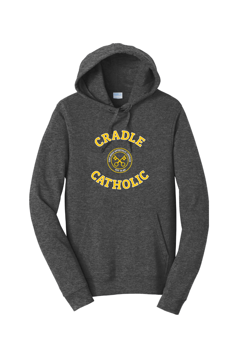 Cradle Catholic Block Hoodie Sweatshirt