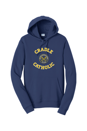 Cradle Catholic Block Hoodie Sweatshirt