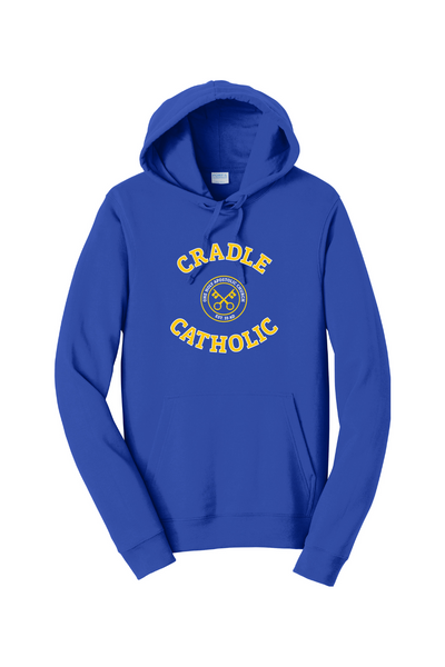 Cradle Catholic Block Hoodie Sweatshirt