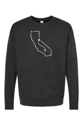 California Catholic Rosary Crewneck Sweatshirt