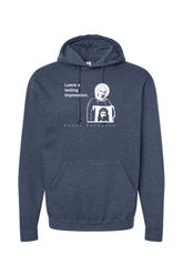 Leave a Lasting Impression - St Veronica Hoodie Sweatshirt