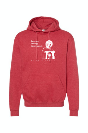 Leave a Lasting Impression - St Veronica Hoodie Sweatshirt