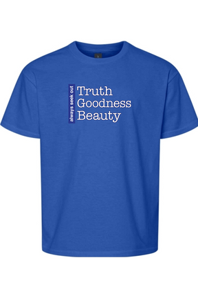 Truth Goodness Beauty - Transcendentals Youth T-Shirt