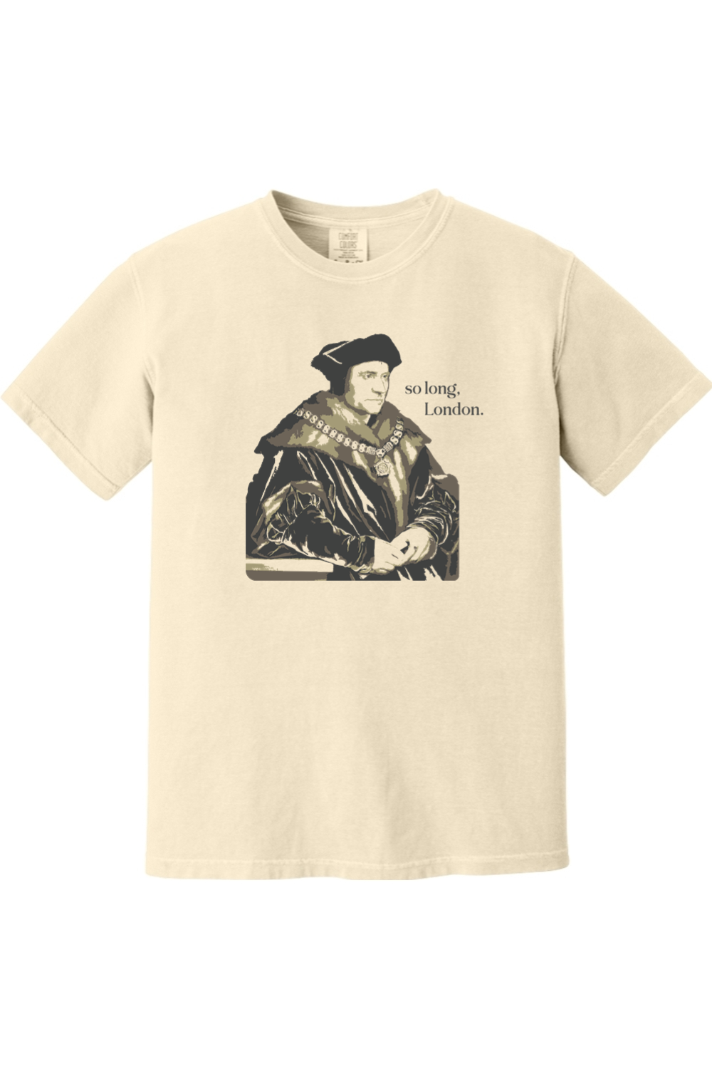 So Long, London - St. Thomas More Adult T-Shirt - Comfort Colors