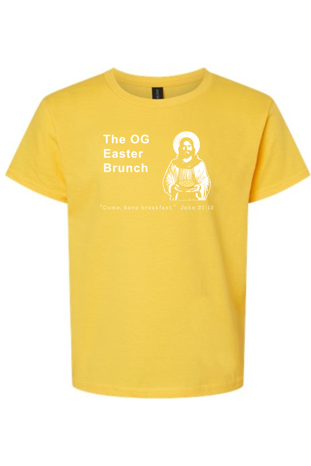 The OG Easter Brunch - John 21:12 Youth T-Shirt