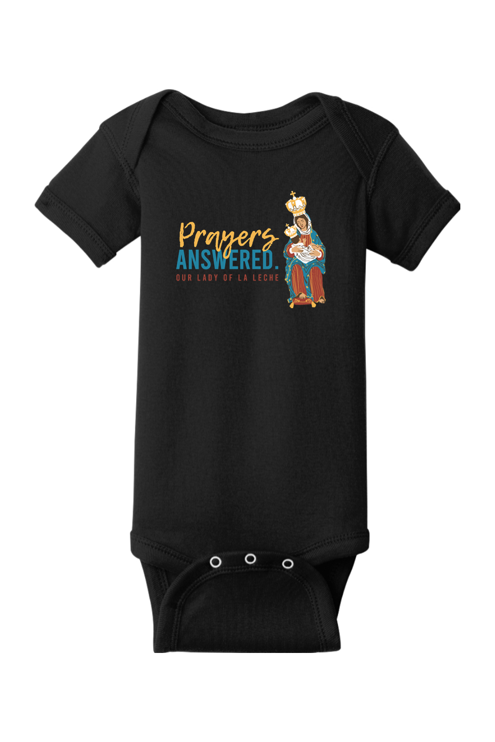 Our Lady of La Leche Onesie