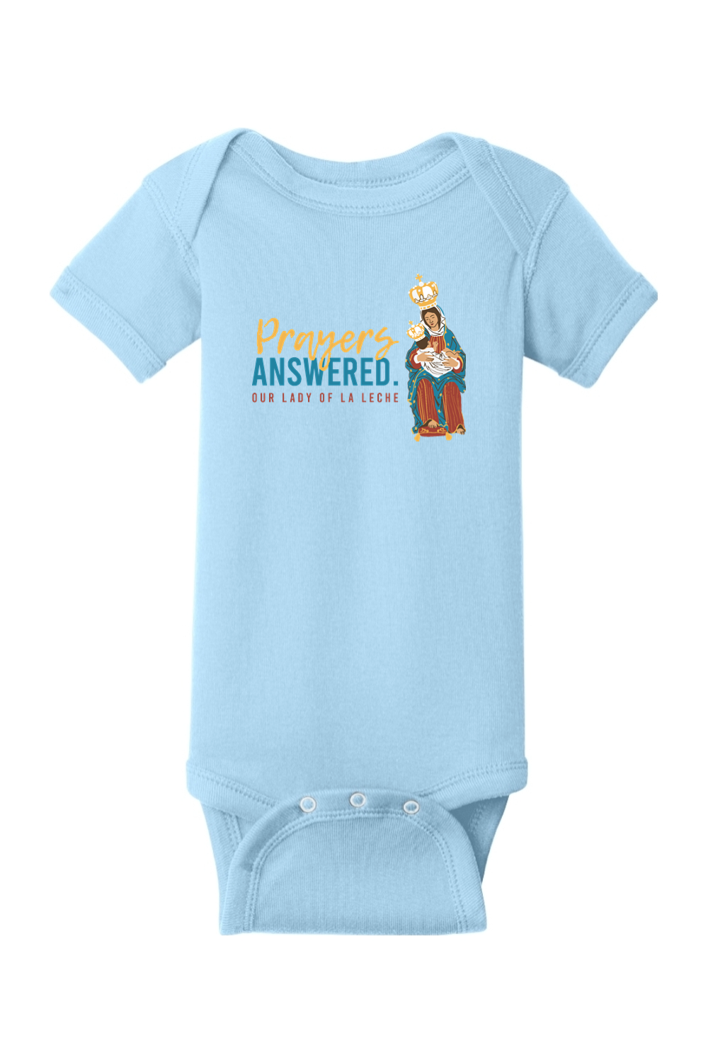 Our Lady of La Leche Onesie