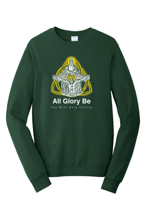 All Glory Be - Holy Trinity Crewneck Sweatshirt