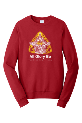 All Glory Be - Holy Trinity Crewneck Sweatshirt