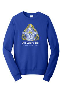All Glory Be - Holy Trinity Crewneck Sweatshirt