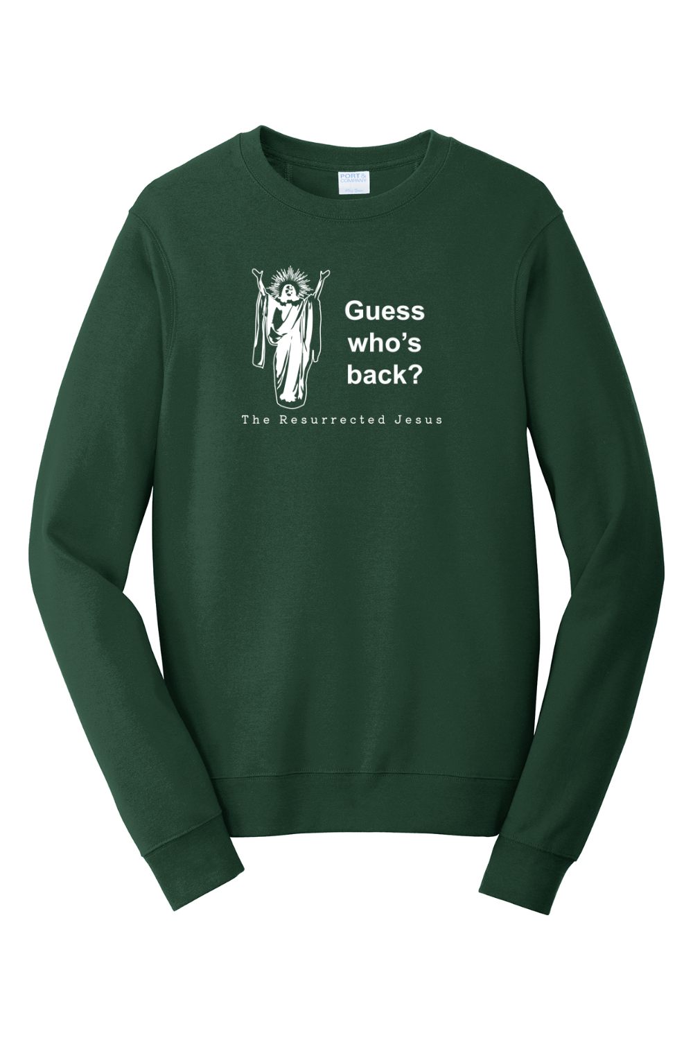 Guess Who's Back - Easter - Crewneck Sweatshirt