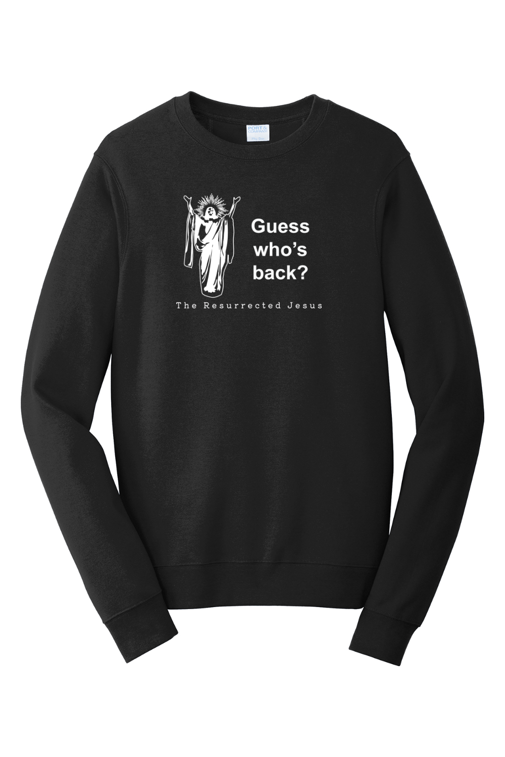 Guess Who's Back - Easter - Crewneck Sweatshirt