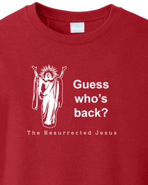 Guess Who's Back - Easter - Crewneck Sweatshirt