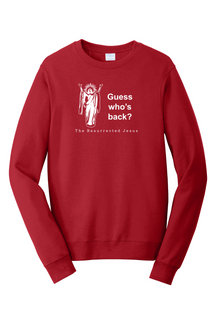 Guess Who's Back - Easter - Crewneck Sweatshirt