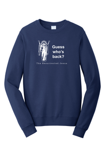 Guess Who's Back - Easter - Crewneck Sweatshirt