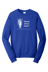 Guess Who's Back - Easter - Crewneck Sweatshirt