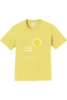 I'm the Realest – Real Presence of Christ in the Eucharist - Youth T-Shirt