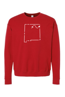 New Mexico Catholic Rosary Crewneck Sweatshirt