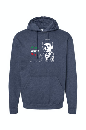 Viva Cristo Rey - St. Jose Sanchez del Rio Hoodie Sweatshirt