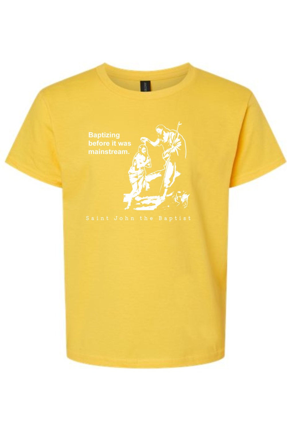 Mainstream- St John the Baptist Youth T-Shirt