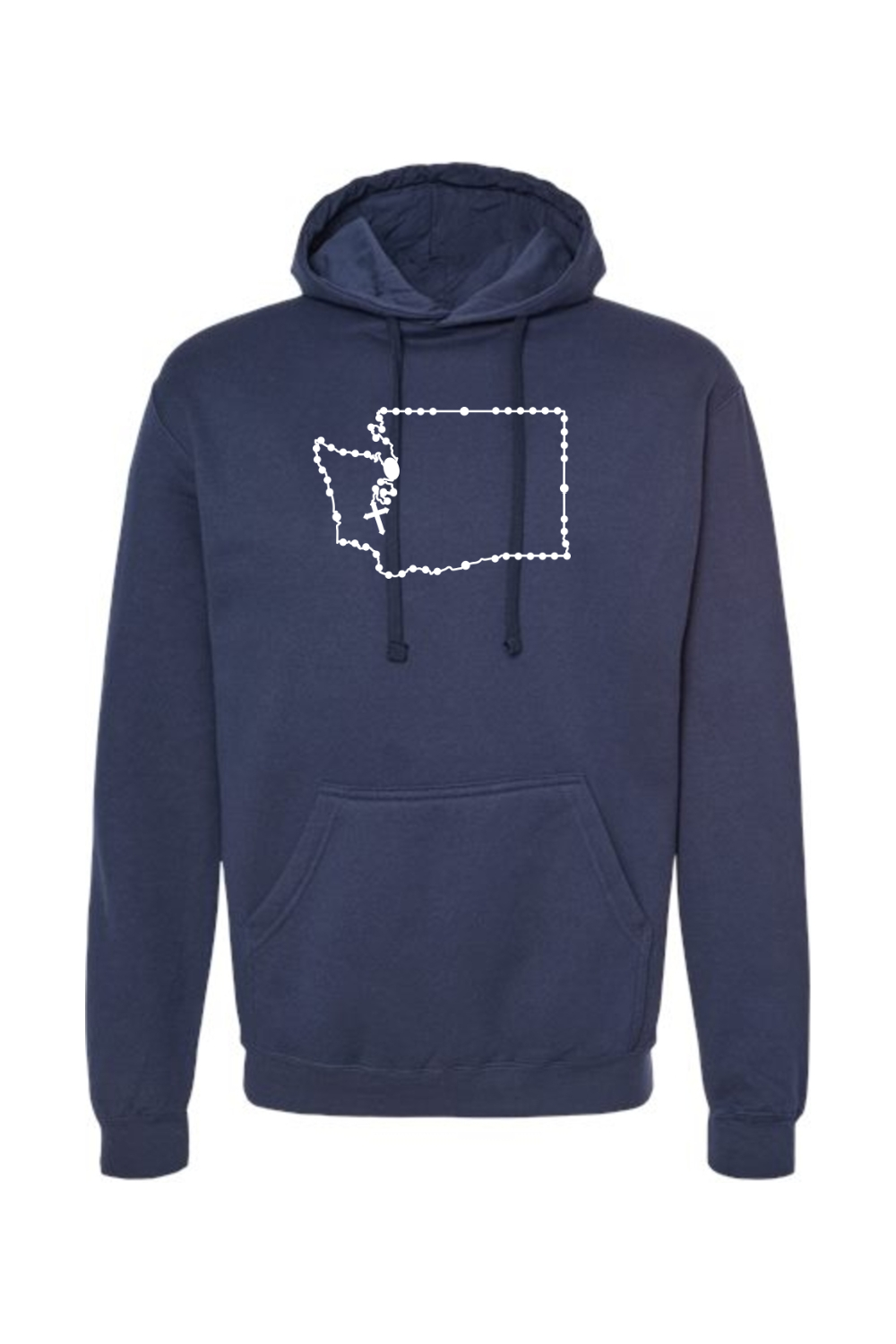 Washington Catholic Rosary Hoodie Sweatshirt