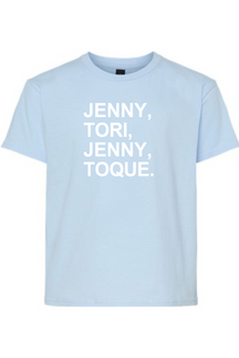 Jenny, Tori, Jenny, Toque Youth T-Shirt