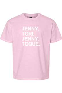 Jenny, Tori, Jenny, Toque Youth T-Shirt