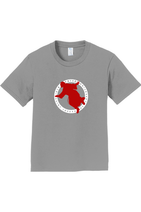 Air Friar Round - St. Joseph of Cupertino - Black - Youth T-shirt