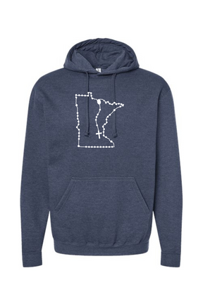 Minnesota Catholic Rosary Hoodie Sweatshirt