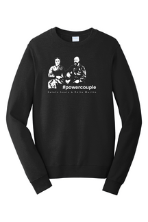 #Powercouple - Sts. Louis & Zelie - Crewneck Sweatshirt