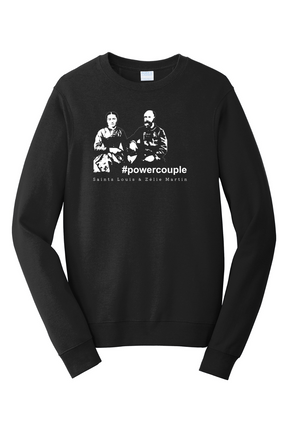 #Powercouple - Sts. Louis & Zelie - Crewneck Sweatshirt