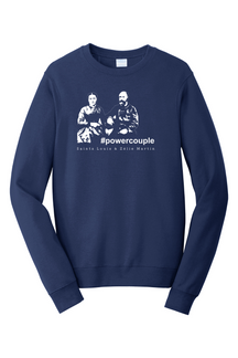 #Powercouple - Sts. Louis & Zelie - Crewneck Sweatshirt