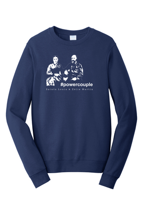 #Powercouple - Sts. Louis & Zelie - Crewneck Sweatshirt