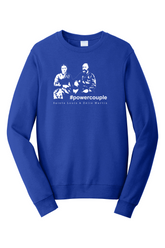 #Powercouple - Sts. Louis & Zelie - Crewneck Sweatshirt