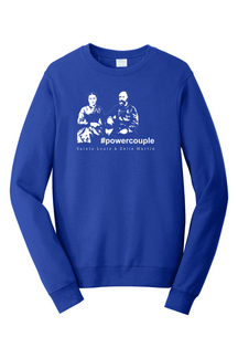 #Powercouple - Sts. Louis & Zelie - Crewneck Sweatshirt
