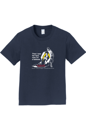 Then I Saw Her Face - St. Juan Diego Youth T-Shirt