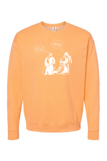 John Runs John 20:4 - Crewneck Sweatshirt